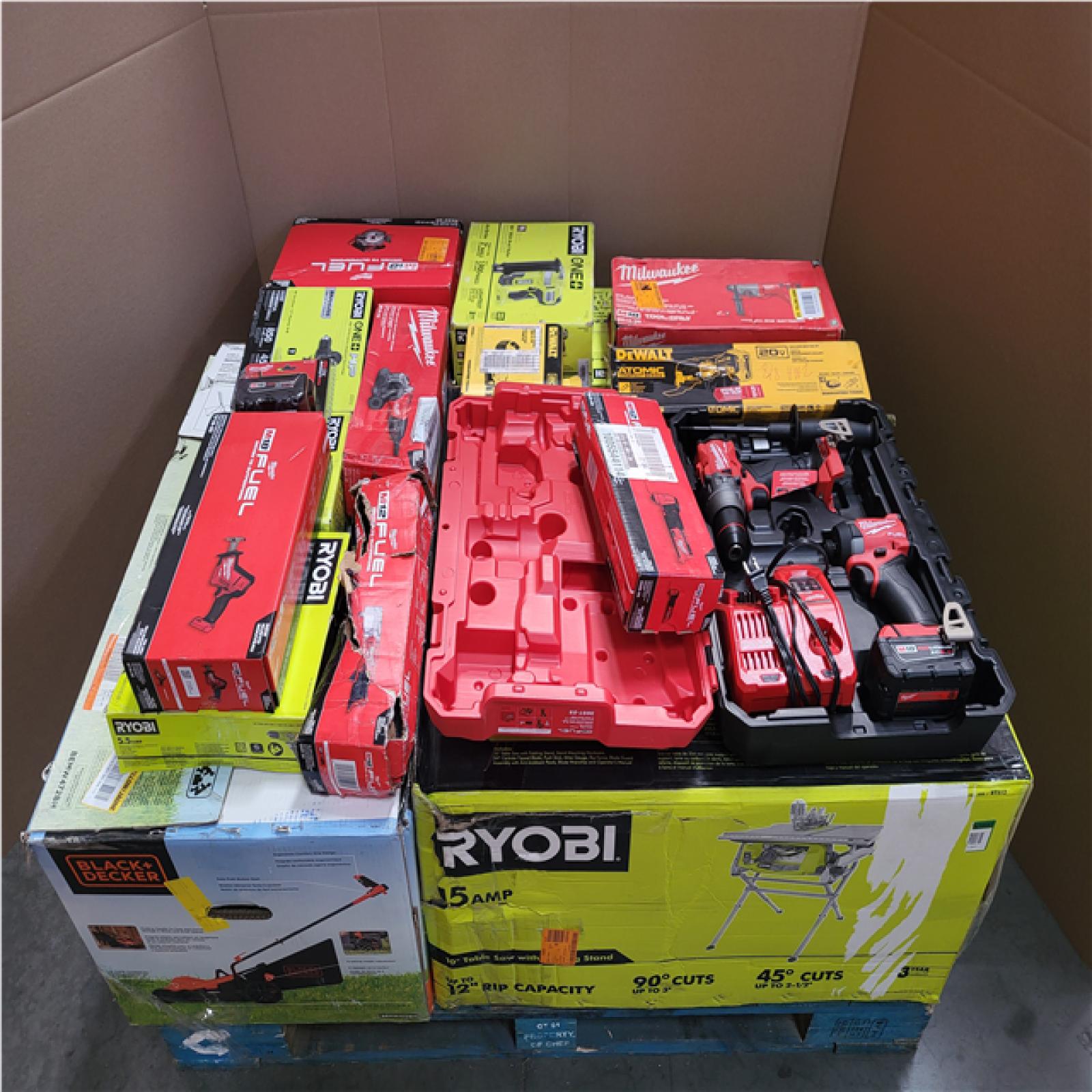 PHOENIX AS-IS TOOL PALLET