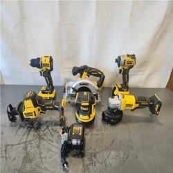 AS-IS- 20-Volt MAX ToughSystem Lithium-Ion 6-Tool Cordless Combo Kit