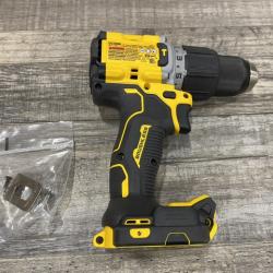 AS-IS DEWALT 20V XR Brushless Cordless 1/2 in. Hammer Drill (Tool-Only)