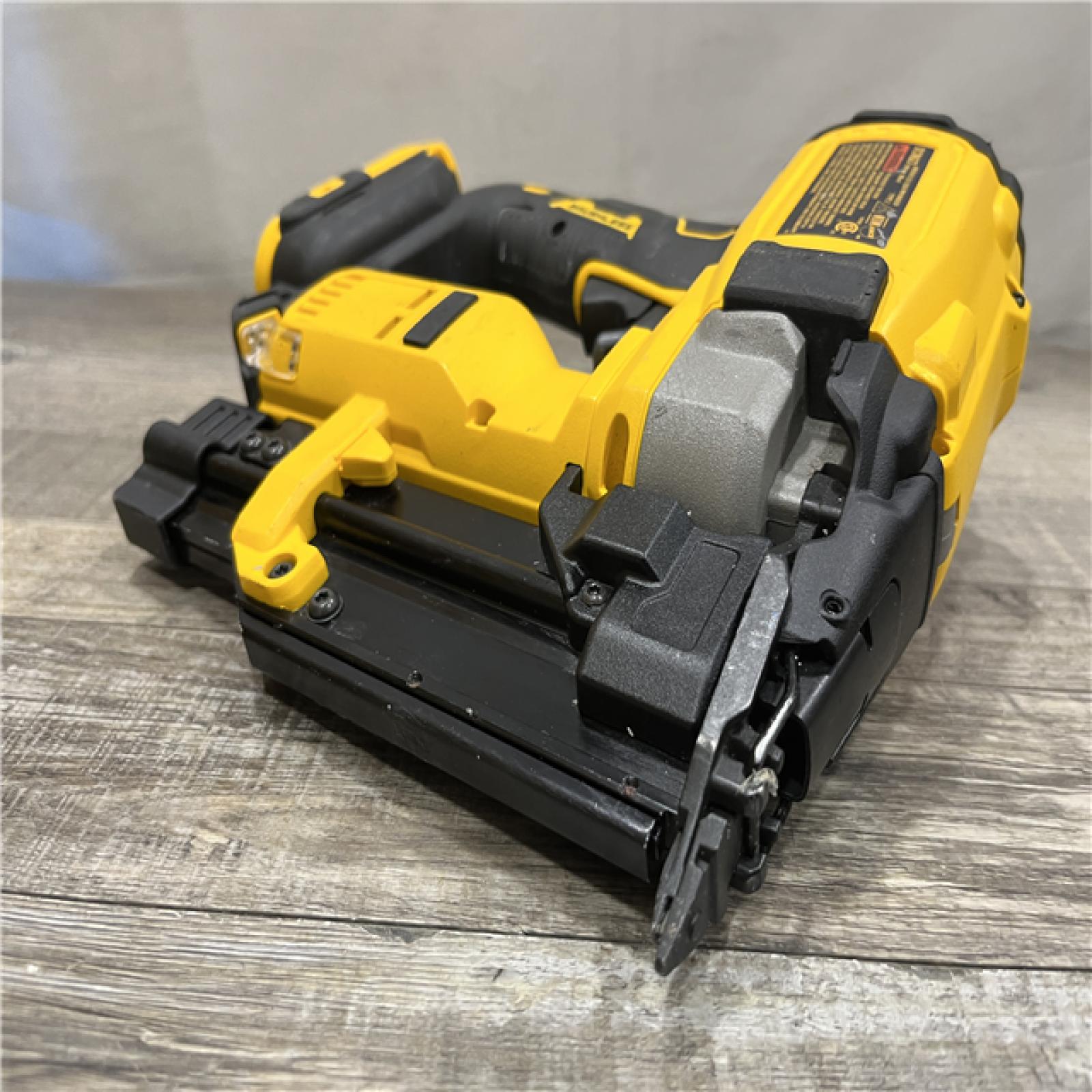 AS-IS DEWALT ATOMIC 20V MAX Lithium Ion Cordless 23 Gauge Pin Nailer (Tool Only)