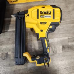 HOUSTON LOCATION - AS-IS DEWALT 20V MAX XR 18 Gauge Brad Nailer Kit