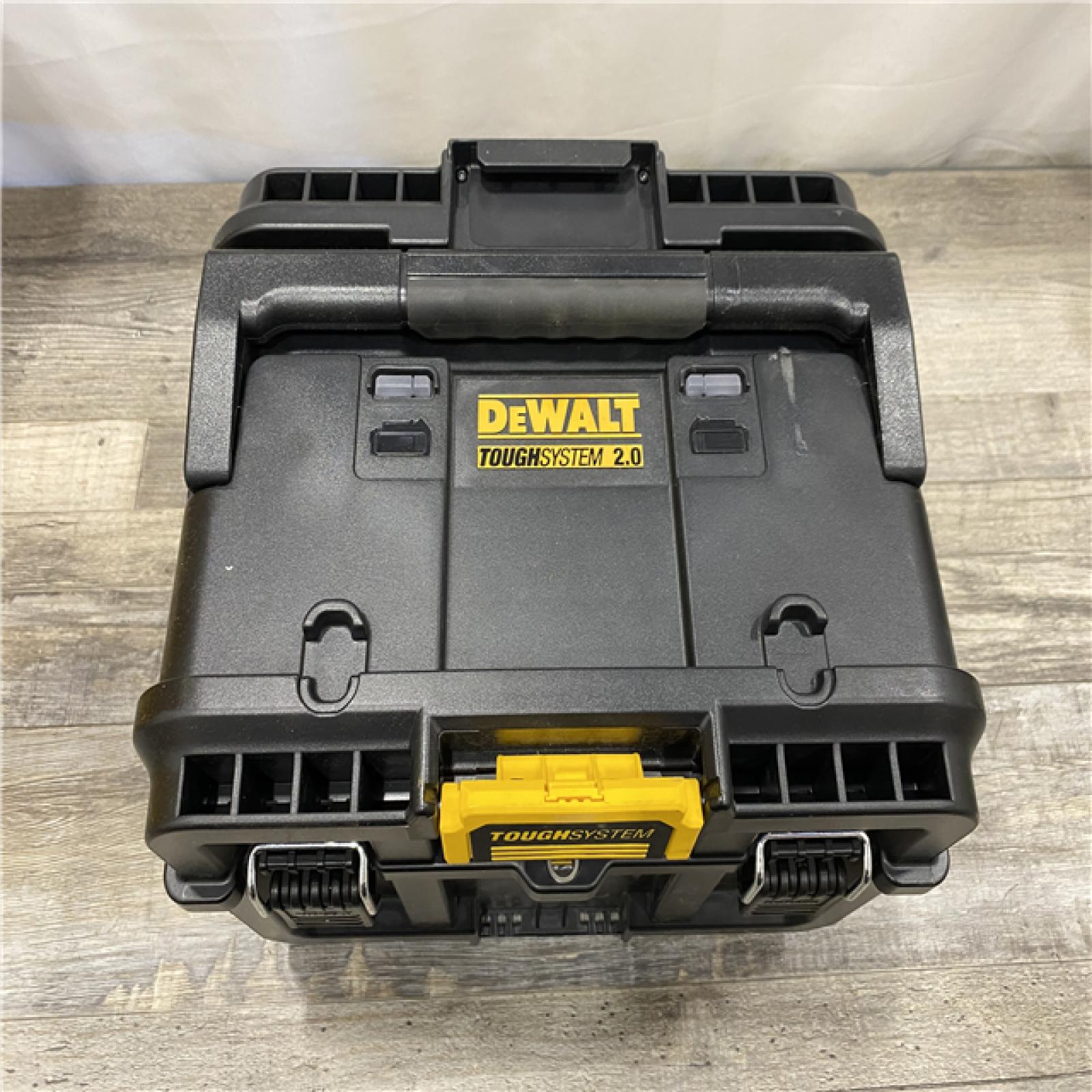 AS-IS DEWALT TOUGHSYSTEM 2.0 Charger Box