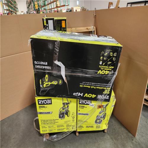 CALIFORNIA AS-IS OUTDOOR POWER EQUIPMENT