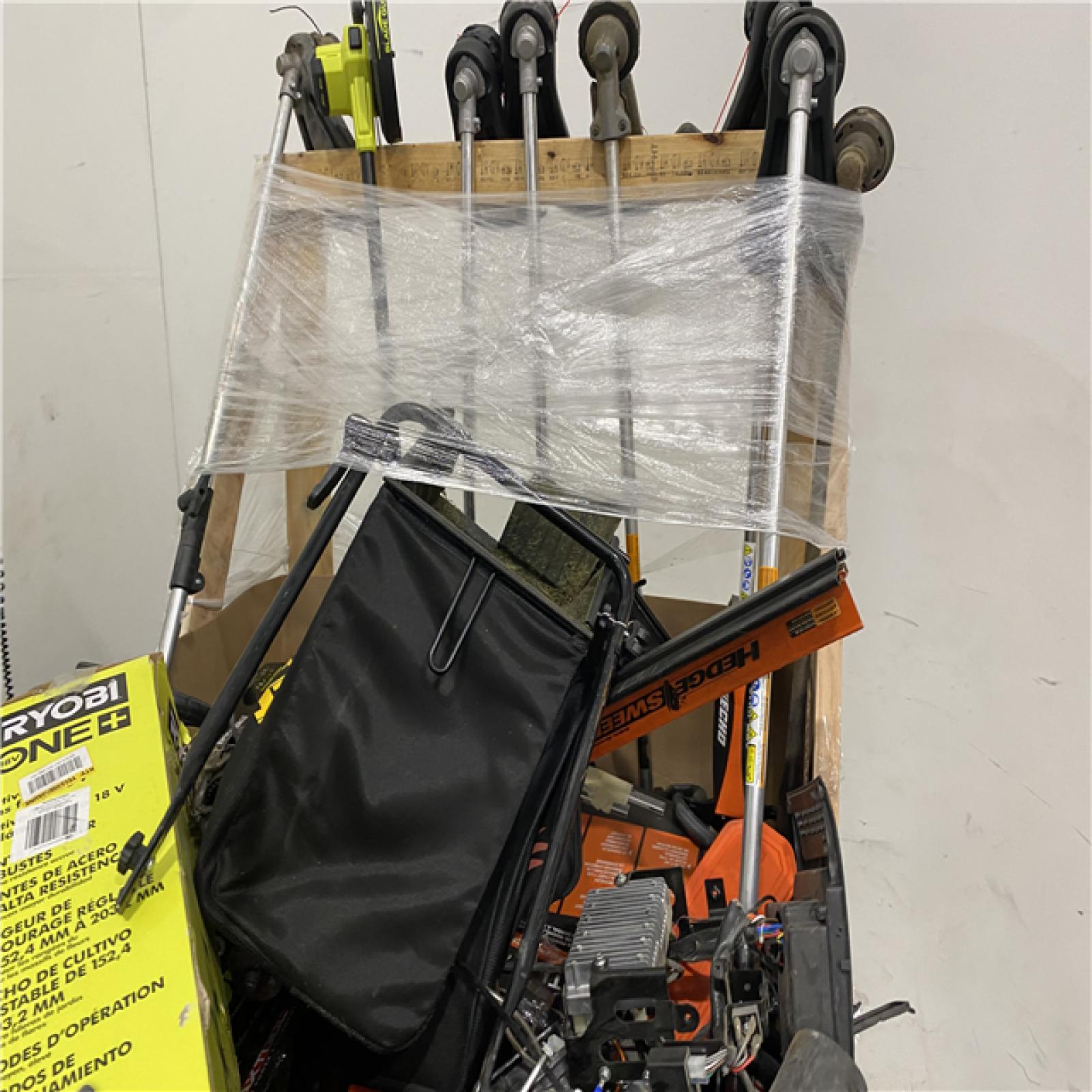 DALLAS LOCATION- AS-IS TOOL PALLET