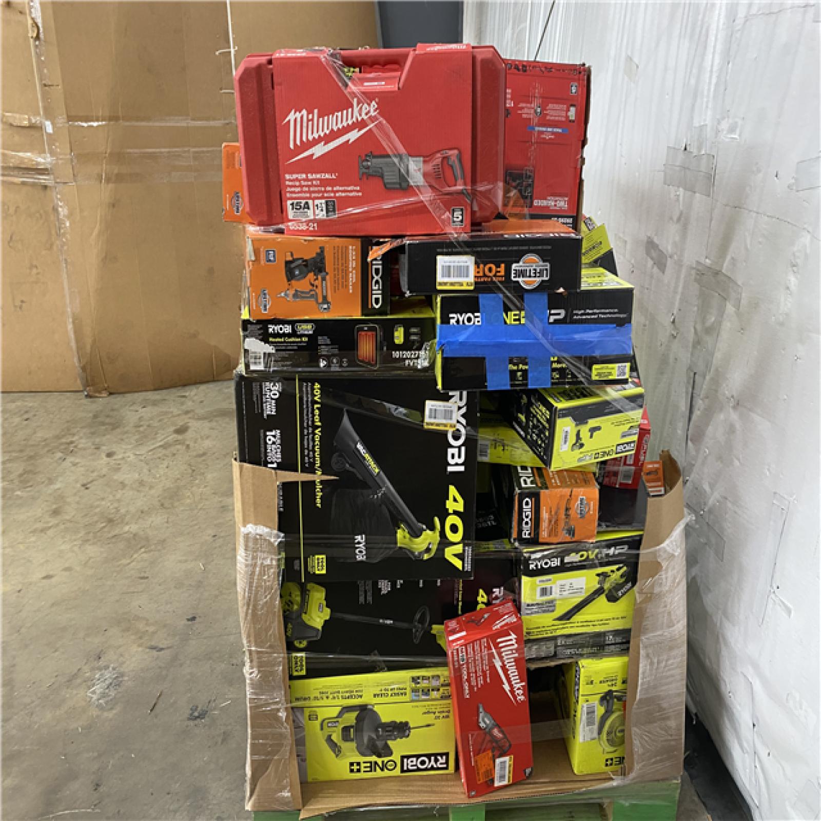 Houston Location AS IS - Tool Pallet