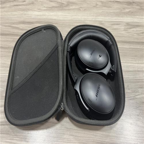 AS-IS Bose QuietComfort 45 Bluetooth Wireless Noise Cancelling Headphones - Triple Black