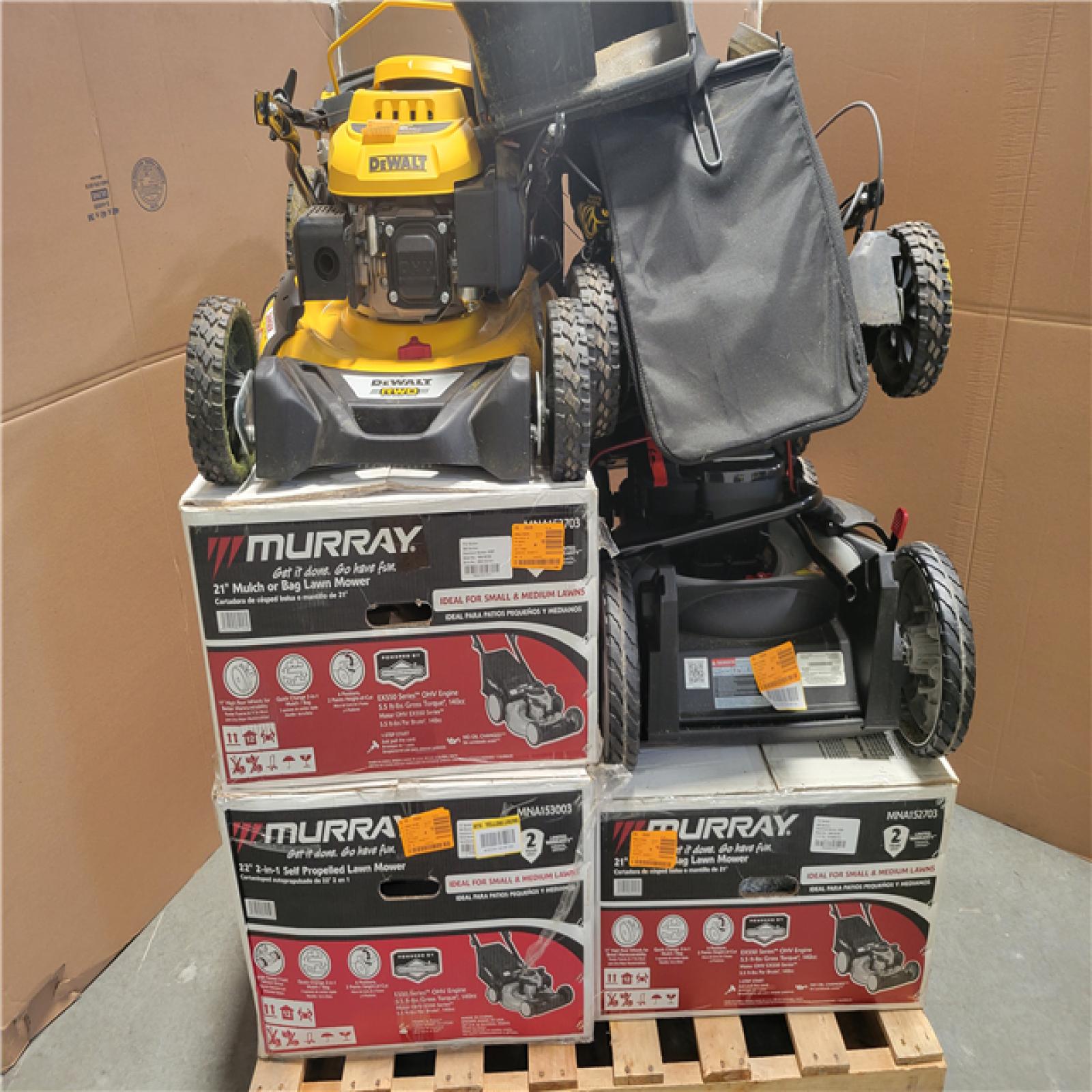 CALIFORNIA AS-IS OUTDOOR POWER EQUIPMENT