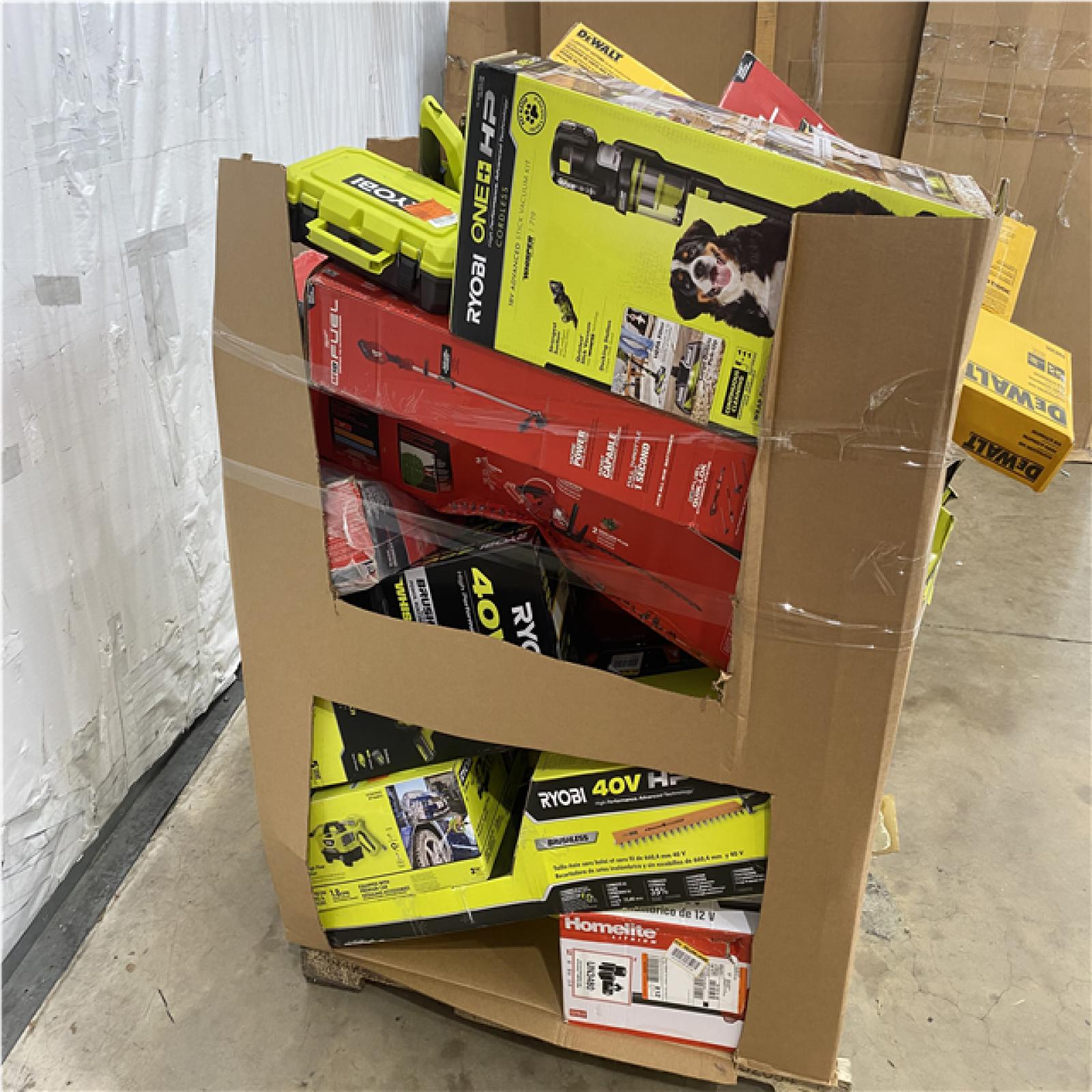 Houston Location - AS-IS Tool Pallet