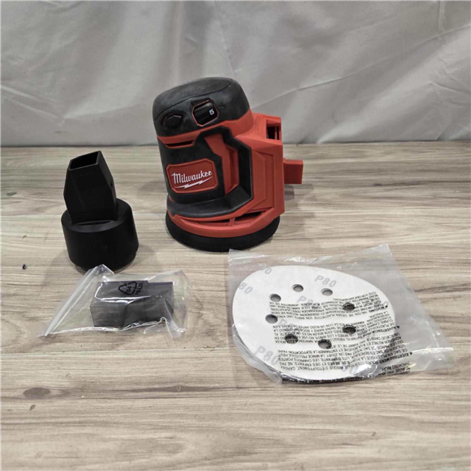 AS-IS Milwaukee 2648-20 - M18 18V 7000-12000 Opm Cordless Random Orbital Sander (Tool-Only)