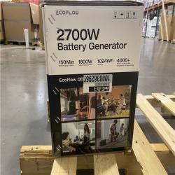 Dallas Location - As-Is EcoFlow 1024Wh DELTA 2 1800 -Watts Portable Power