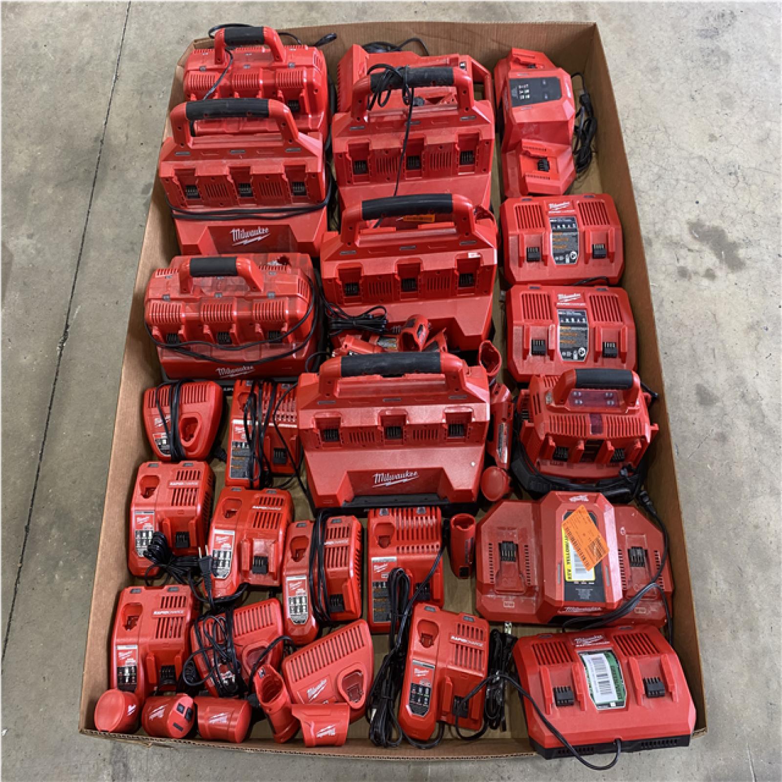 Houston Location - AS-IS Tool Pallet