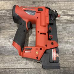 AS-IS Milwaukee  FUEL 12-Volt Lithium-Ion Brushless Cordless 18-Gauge 1-1/2 in. Compact Brad Nailer (Tool Only)