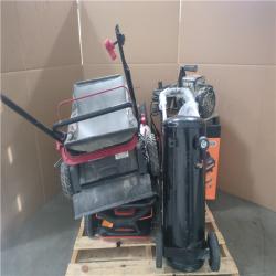 CALIFORNIA AS-IS OUTDOOR POWER EQUIPMENT