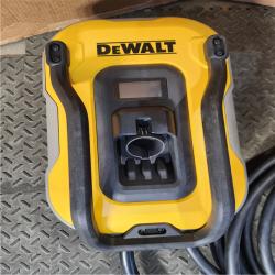 HOUSTON LOCATION - AS-IS DEWALT Level-2 Wall Mounted Electric Vehicle EV Charger up to 40 Amps, 240-Volt AC 9.6 Kw, 25 Ft. Cable, Weatherproof