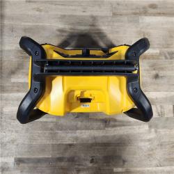 HOUSTON LOCATION - AS-IS DEWALT 20-Volt MAX Compact Bluetooth Radio (Tool Only)