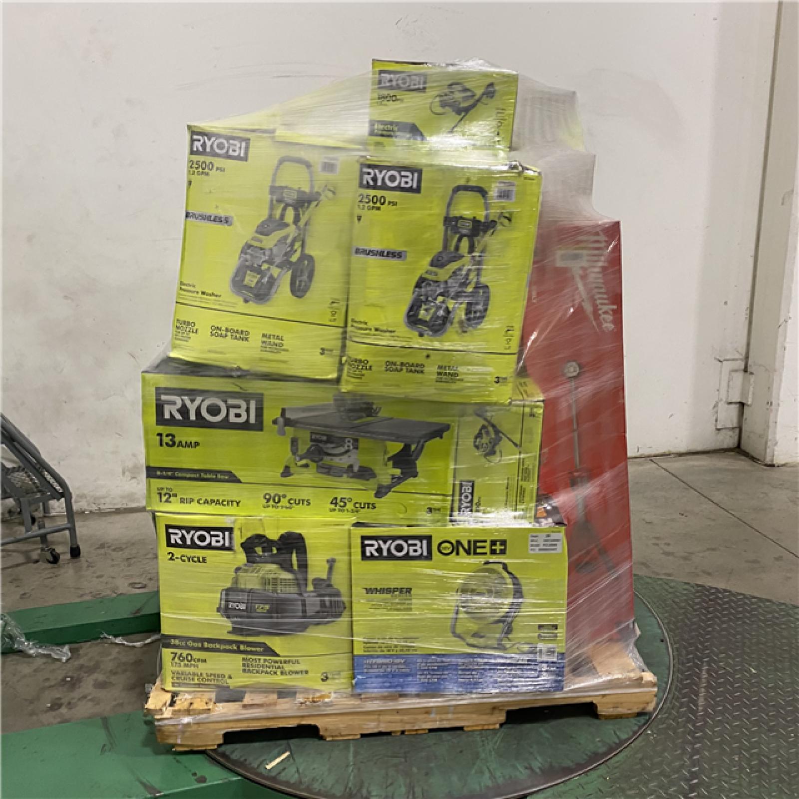 DALLAS LOCATION - AS-IS TOOL PALLET