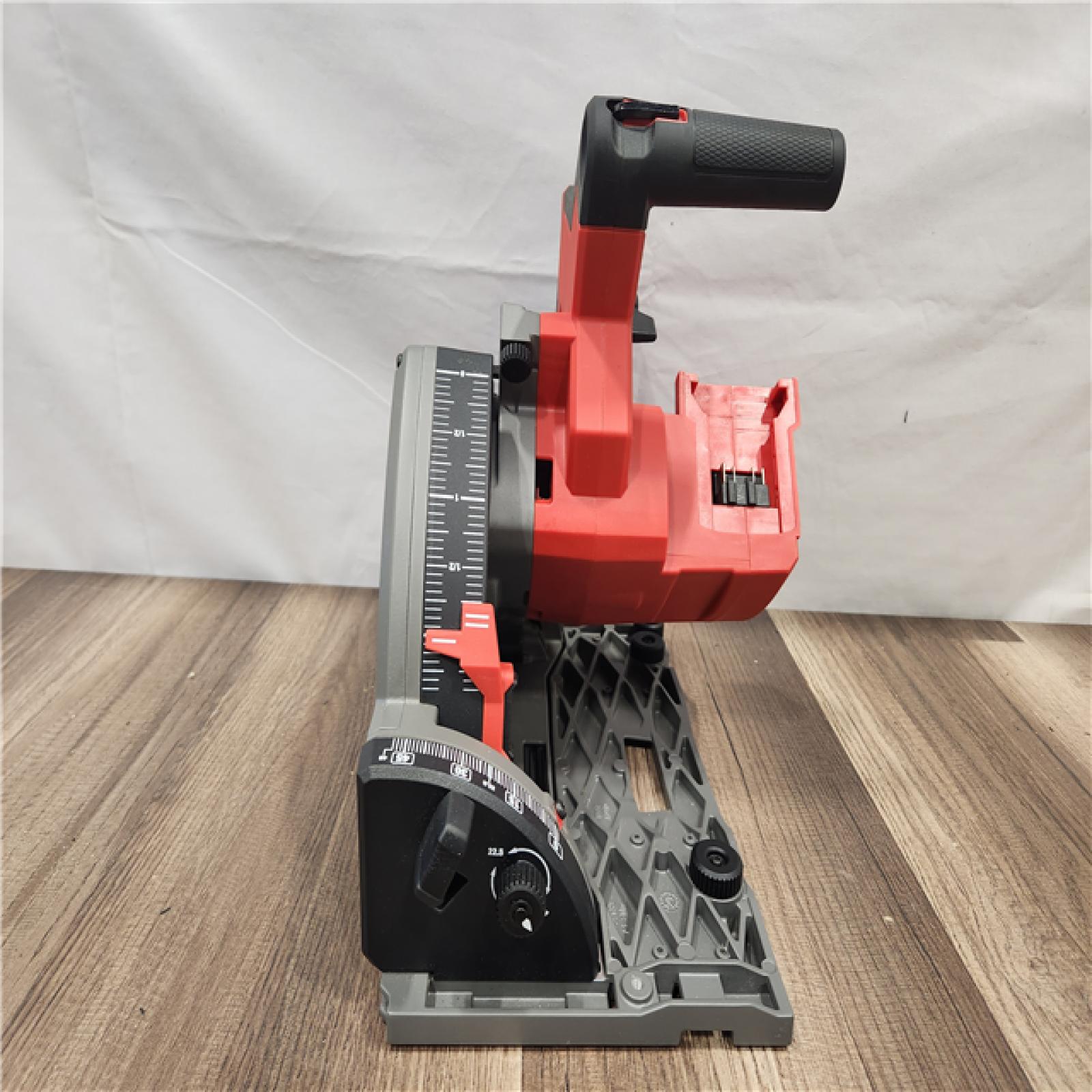 AS-IS- Milwaukee M18 FUEL 6-1/2 Plunge Track Saw Bare Tool (TOOL ONLY)