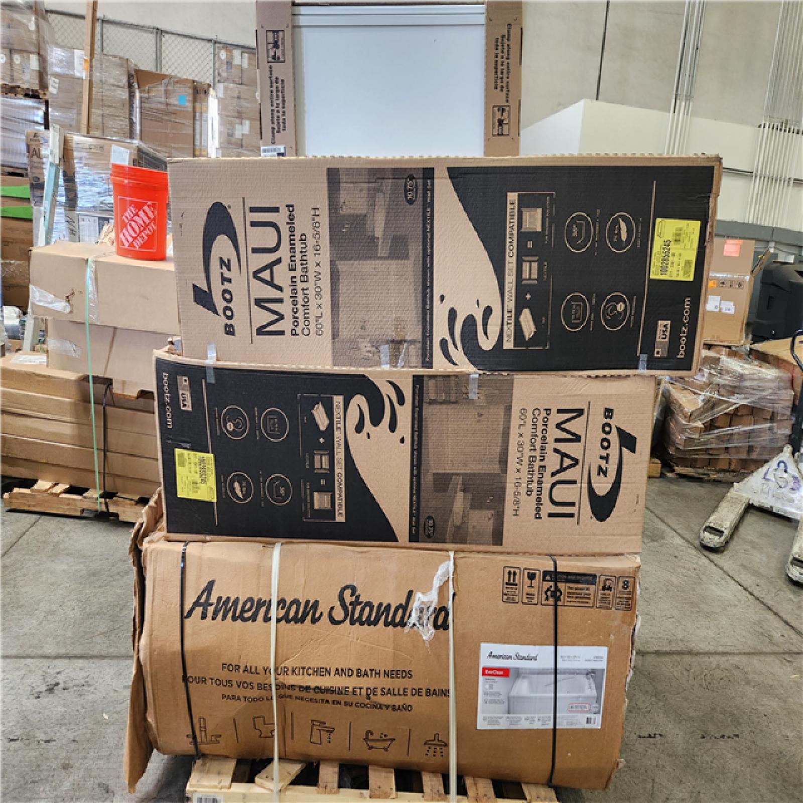 Phoenix AS-IS Mixed Home Improvement Pallet