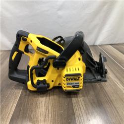 AS-IS DEWALT FLEXVOLT 60V MAX Cordless Brushless 7-1/4 in. Wormdrive Style Circular Saw (Tool Only)