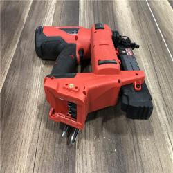 AS-IS Milwaukee FUEL 18-Volt Lithium-Ion Brushless Cordless Gen II 18-Gauge Brad Nailer (Tool-Only)