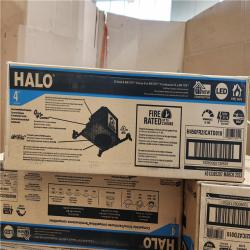 Phoenix Location NEW HALO 4 in. Air-Tight IC Rated Fire Safe New Construction Recessed Housing Pallet (11-Boxes)