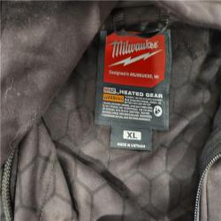 AS-IS- Milwaukee XL M12 Heated Hoodie