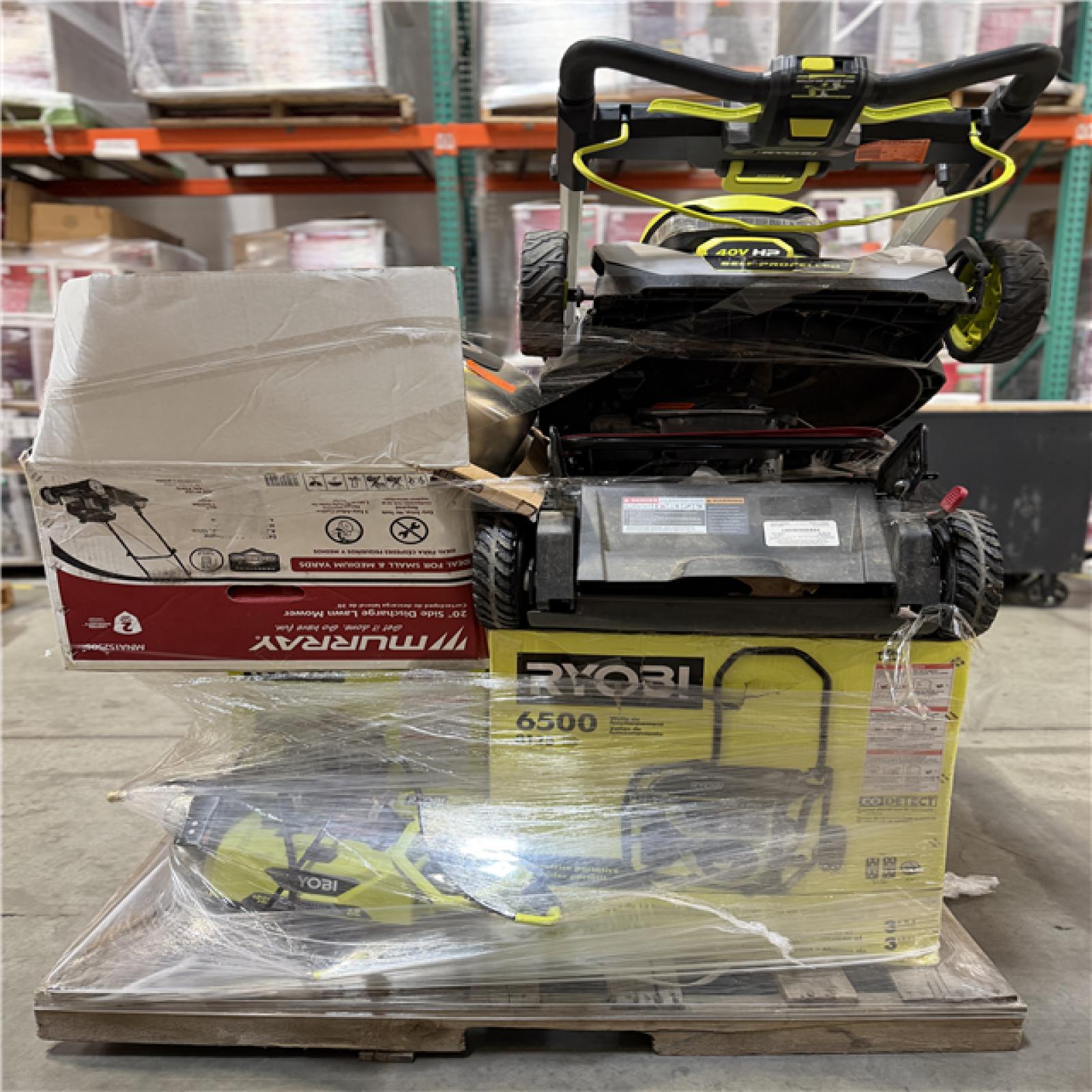 DALLAS LOCATION- AS-IS MONSTER TURBO