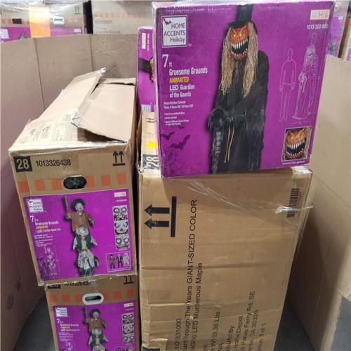 California AS-IS Holiday Pallet