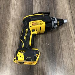AS-IS DEWALT XR 20V MAX Lithium-Ion Cordless Brushless Screw Gun (Tool Only)