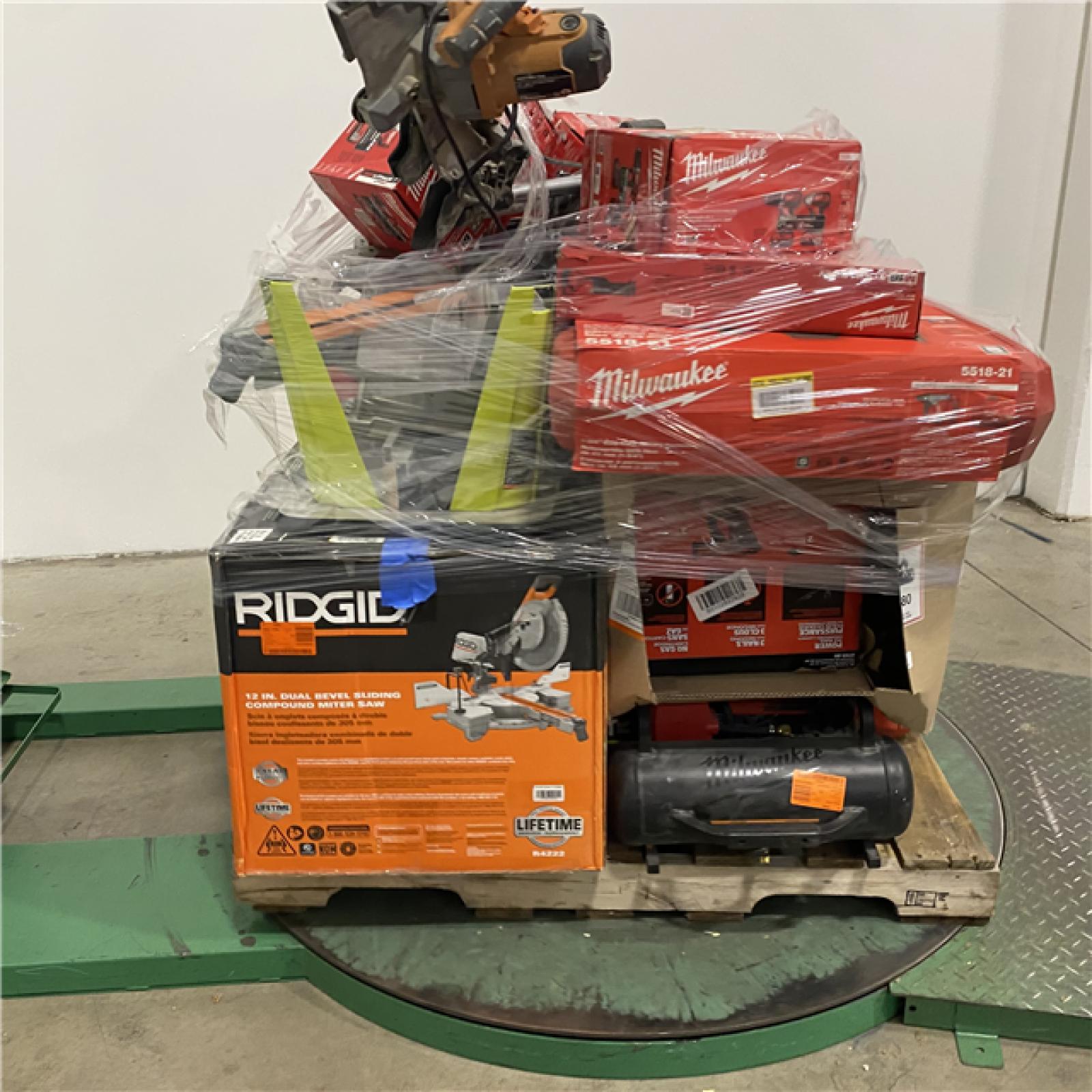 Dallas Location - As-Is Tool Pallet