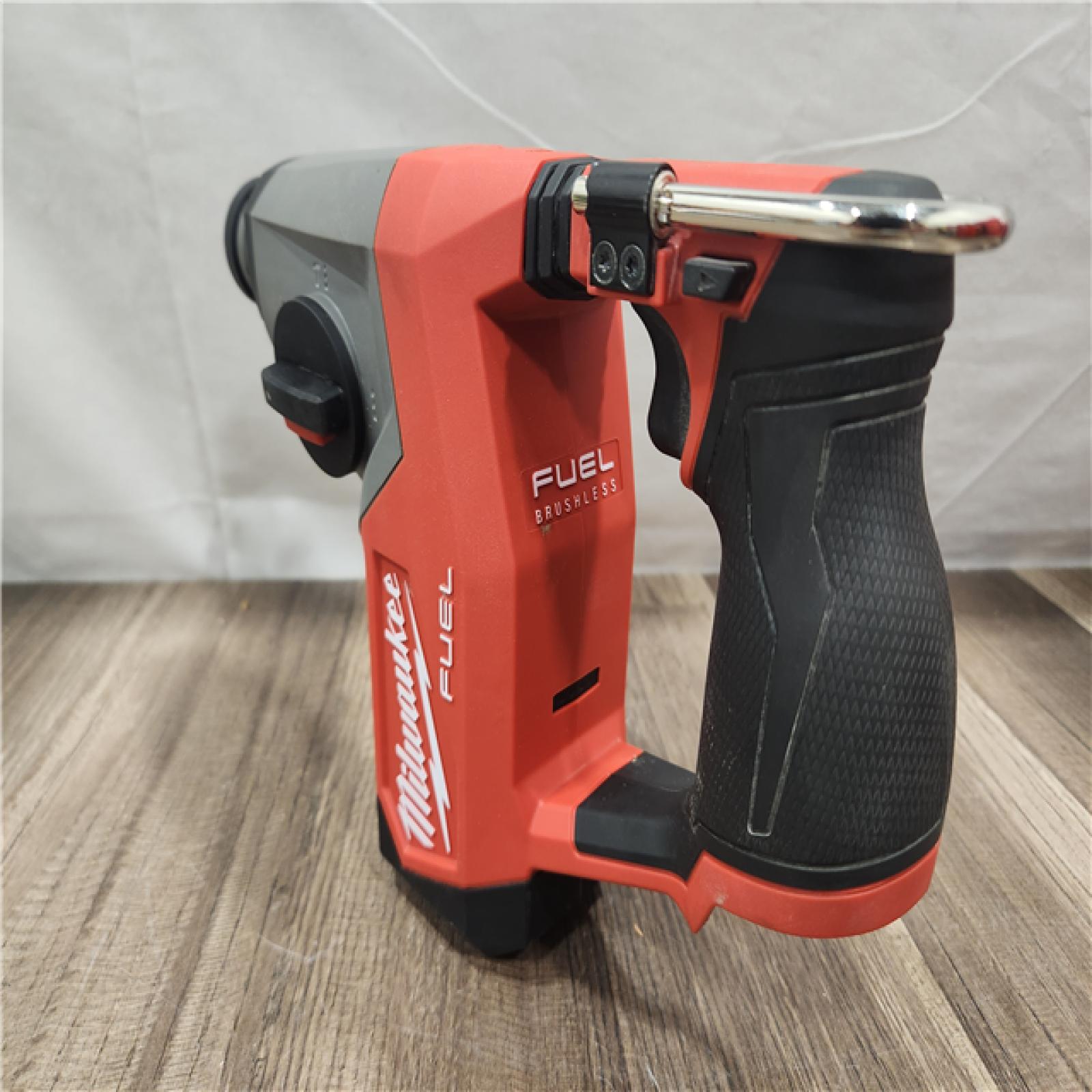 AS-IS- Milwaukee M12 FUEL 5/8 SDS Plus Rotary Hammer (Tool-Only)