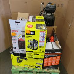 CALIFORNIA AS-IS OUTDOOR POWER EQUIPMENT