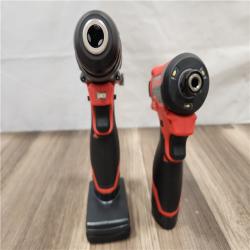 AS-IS- Milwaukee 12V Brushless Hammer Drill and Impact Driver Combo Kit