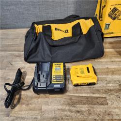 HOUSTON LOCATION - AS-IS DeWalt 15 GA ANGLED FINISH NAILER KIT W/ BATTERY & CHARGER