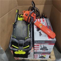 CALIFORNIA AS-IS OUTDOOR POWER EQUIPMENT