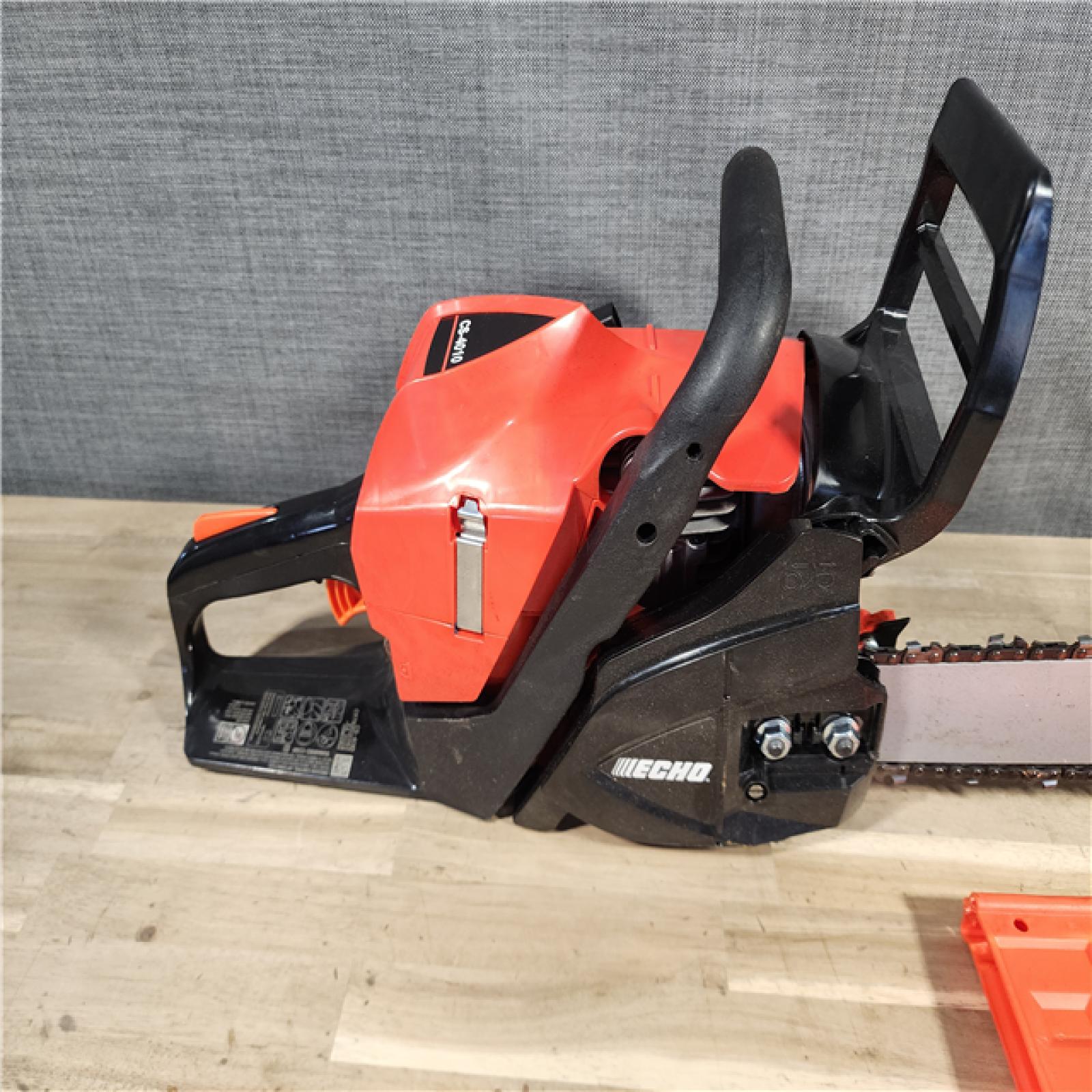 HOUSTON LOCATION - AS-IS Echo CS-4010-18 41.6CC 18 Inch Chainsaw with Bar and Chain