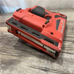 AS-IS Milwaukee 12-Volt Lithium-Ion Cordless 3/8 in. Crown Stapler (Tool-Only)
