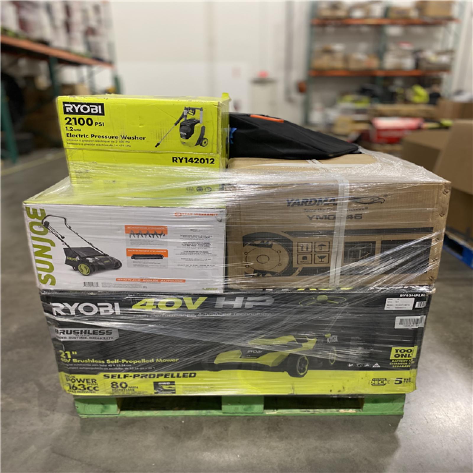 Dallas Location - As-Is Outdoor Power Equipment