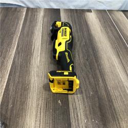 AS-IS DEWALT ATOMIC 20V MAX Cordless Brushless Oscillating Multi Tool Kit