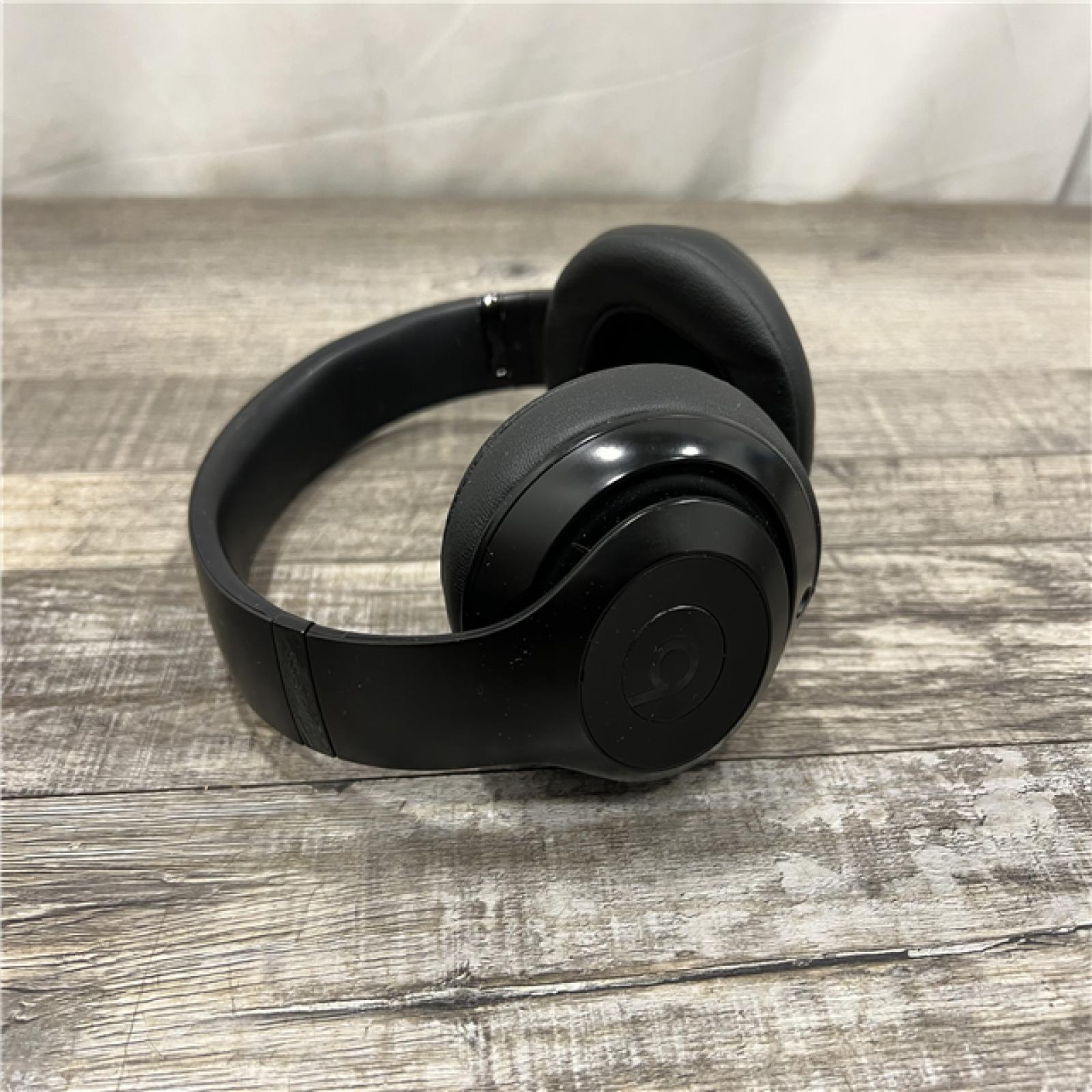 AS-IS Beats Studio3 Wireless Noise Cancelling Headphones- Matte Black