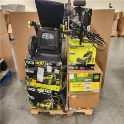 CALIFORNIA AS-IS OUTDOOR POWER EQUIPMENT