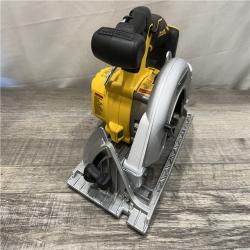 AS-IS DEWALT 20V MAX Cordless Brushless 6-1/2 in. Sidewinder Style Circular Saw (Tool Only)