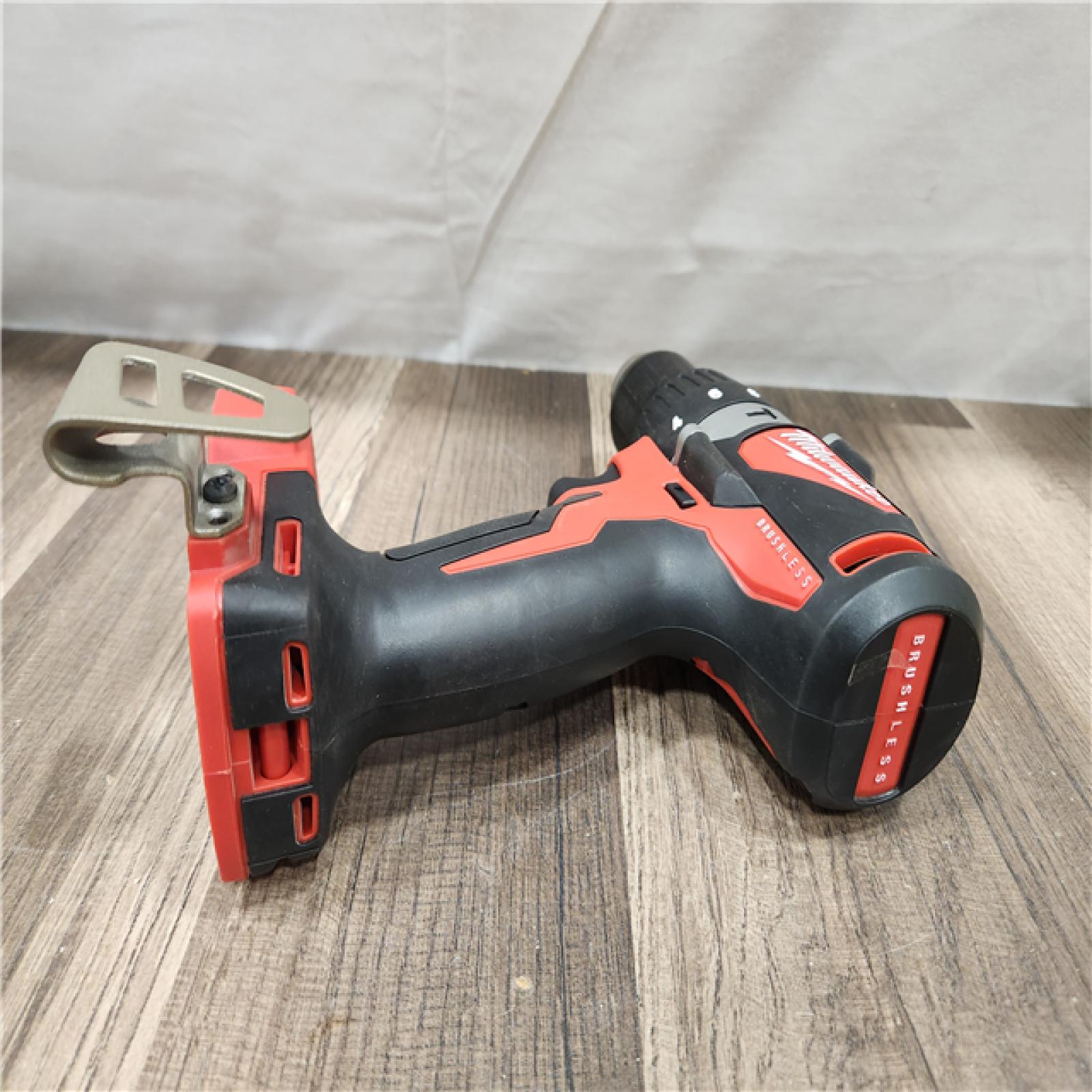AS-IS- Milwaukee Cordless 1/2 in. Compact Hammer Drill (Tool Only)