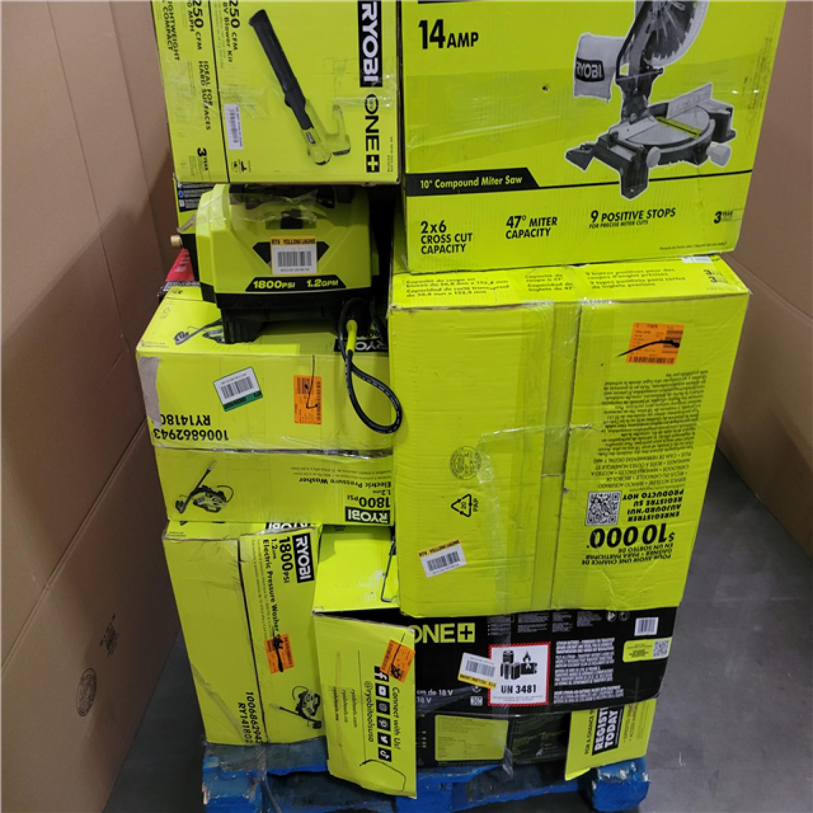 CALIFORNIA AS-IS TOOL PALLET
