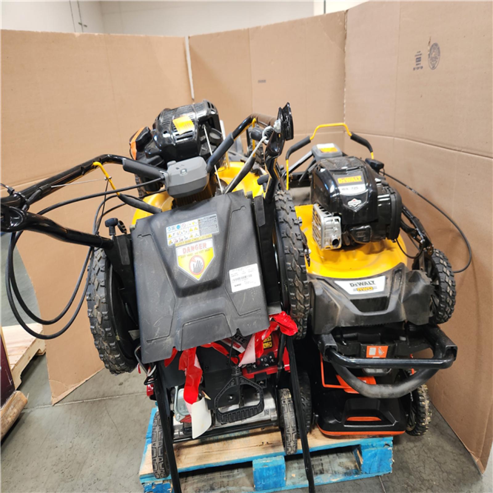 CALIFORNIA AS-IS OUT DOOR POWER EQUIPMENT