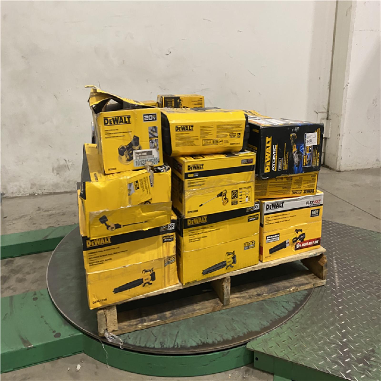 Dallas Location - As-Is Tool Pallet