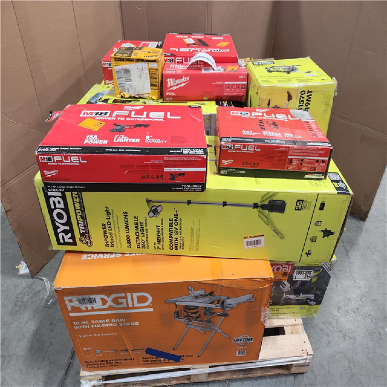 CALIFORNIA AS-IS TOOL PALLET