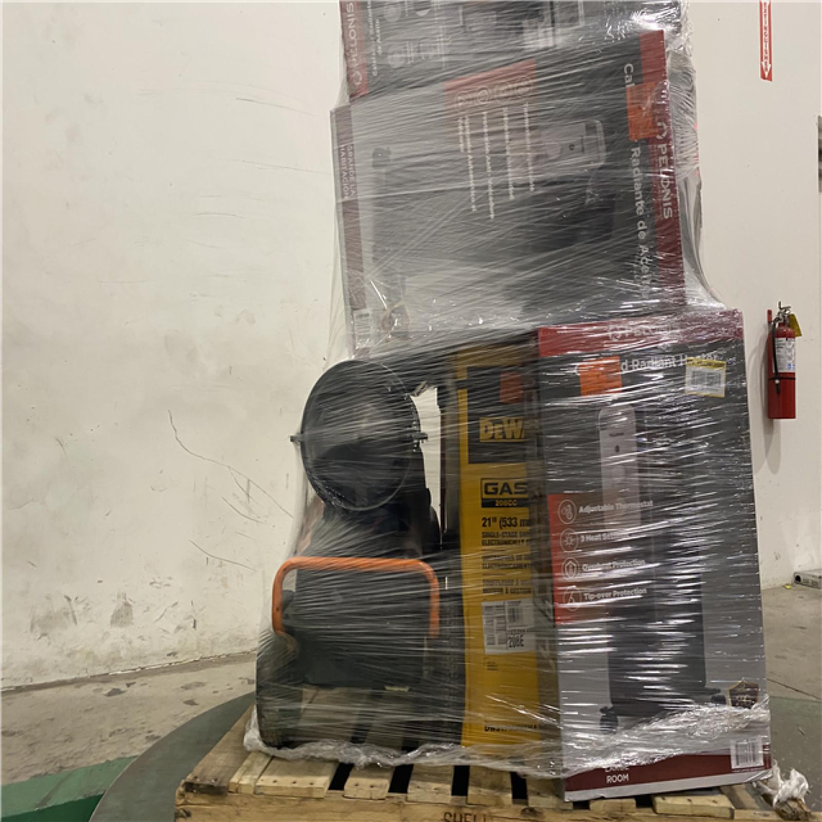 Dallas Location - As-Is Outdoor Power Equipment