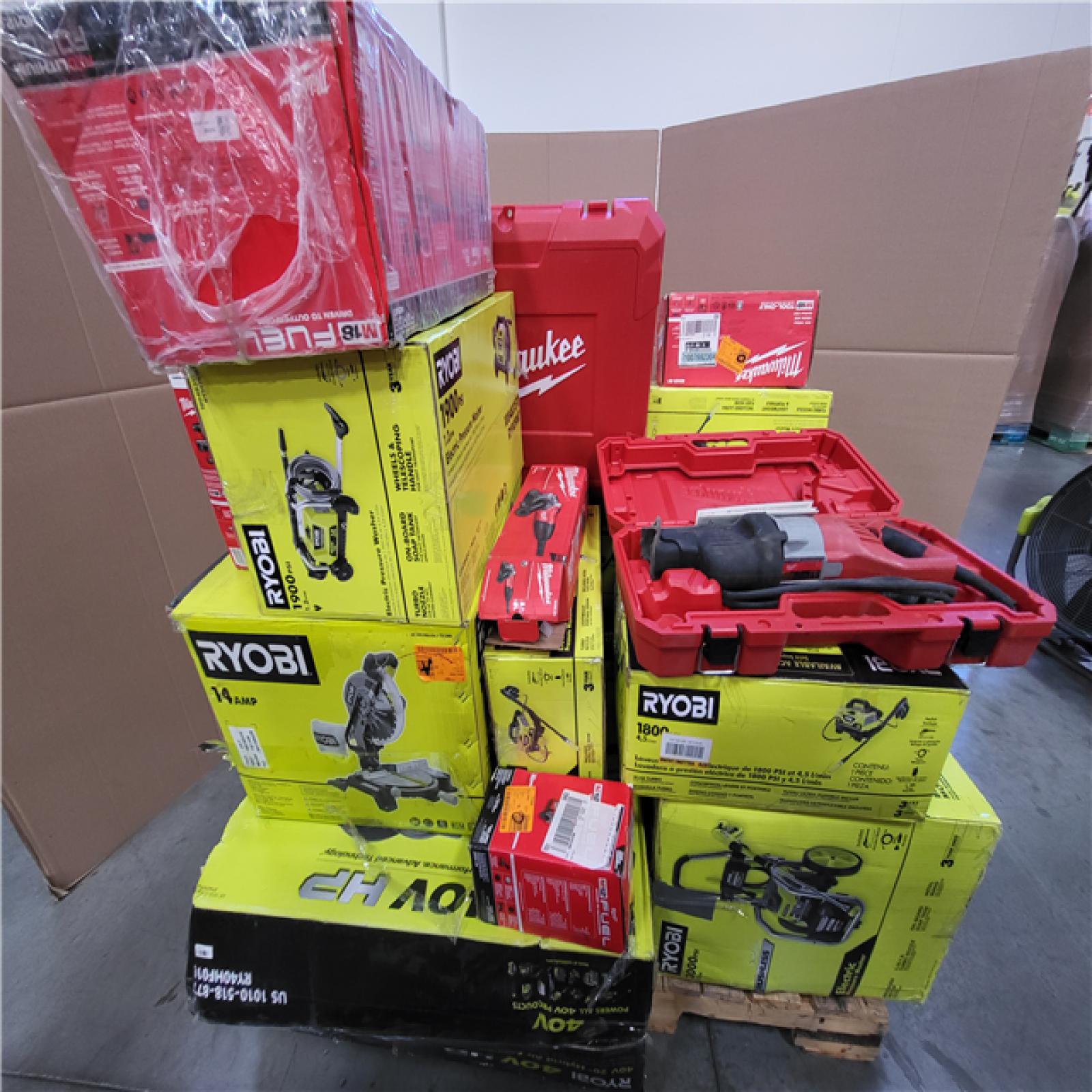 California AS-IS Tool Pallet