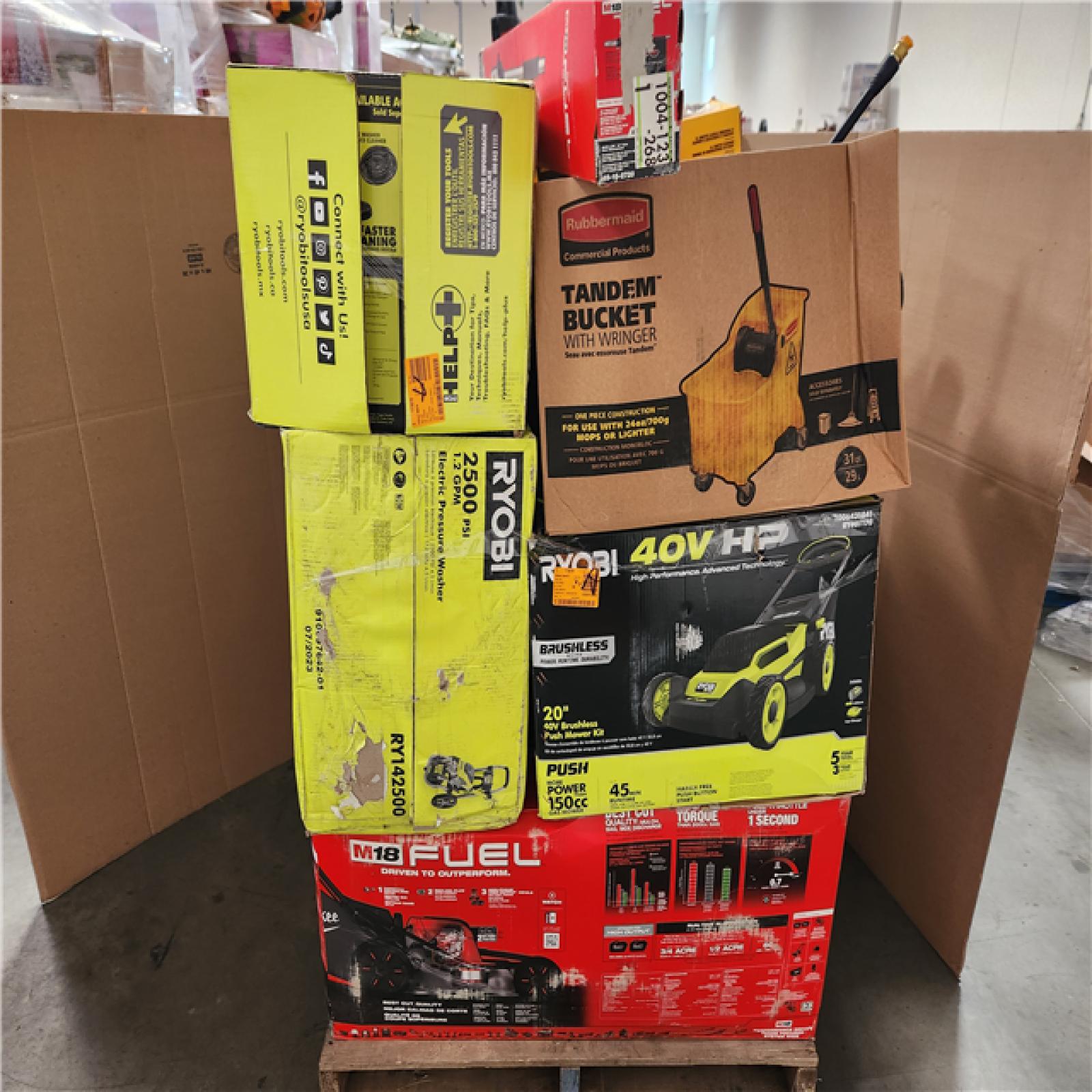 CALIFORNIA AS-IS TOOL PALLET